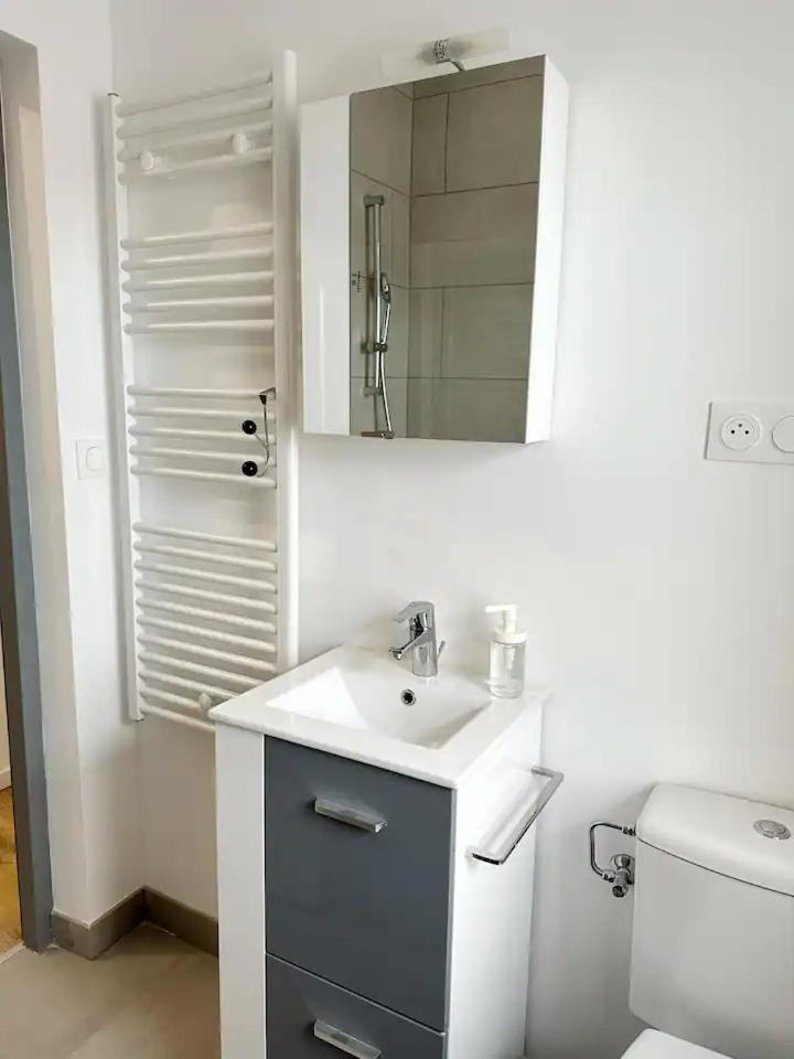 Rs-3 - F2 Au 3eme Etage A Pour 1-3 Pers * Mülhausen